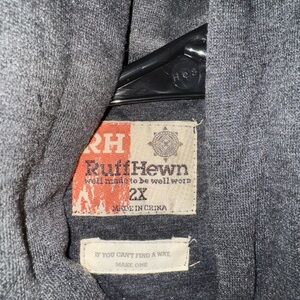 Ruff Hewn Gray Vest